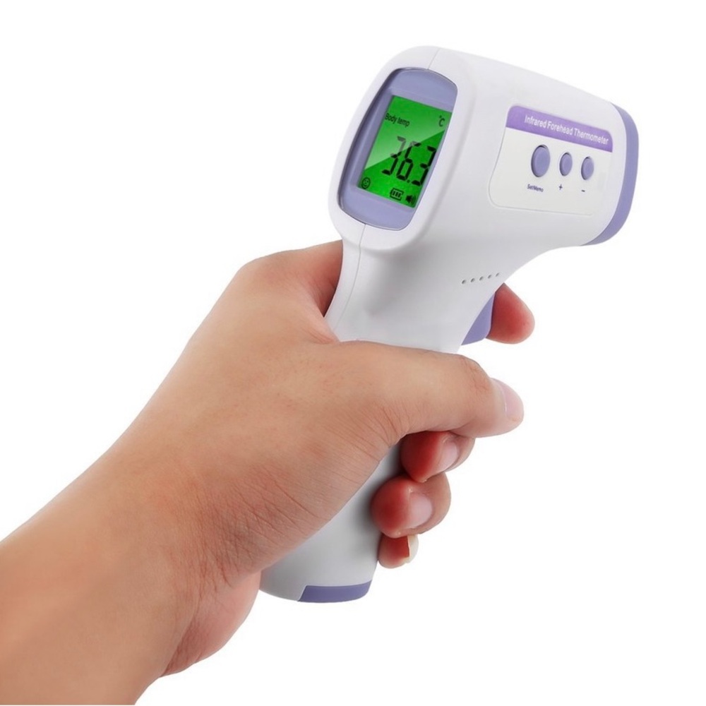 NEW Infrared Non Contact Thermometer LCD Display for Humans, Rooms, Objects